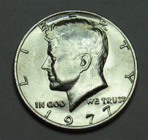 1977 P Kennedy Half Dollar In Bu Condition For Sale Buy Now Online