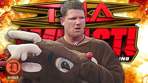 The Greatest Wrestling Christmas Episode Ever Tna Impact December 20th 2007 Retro Review