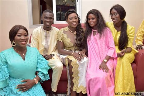 23 Photos Mariage Royal Maimouna Socé Devient Madame Seye Et Illumine Limametti L