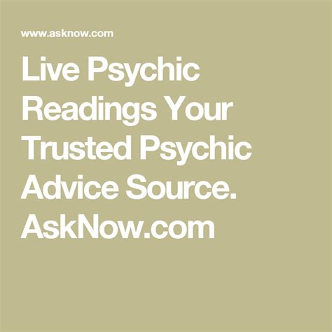 Live Psychic Readings Your Trusted Psychic Advice Source Asknow Com