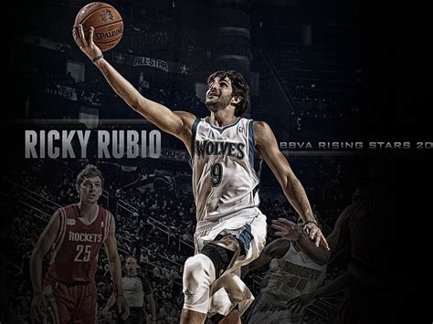 Ricky Rubio Timberwolves Nba 2012 13 Season Wallpa Ricky Rubio