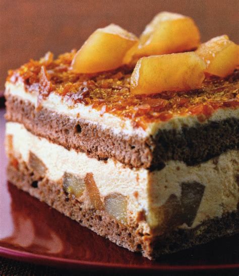 Recette de Gâteau Poire - Caramel