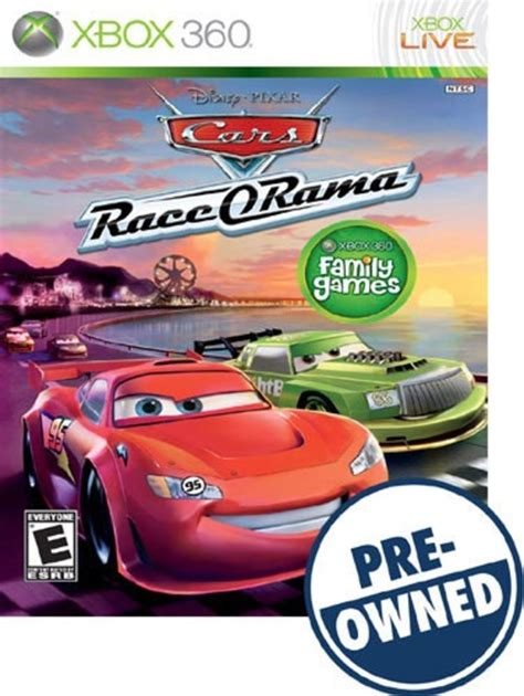 Best Buy Cars Race O Rama — Pre Owned Xbox 360