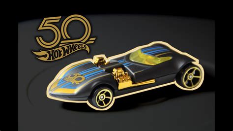 Hot Wheels Twin Mill 50th Anniversary Black And Gold Series 2018 2