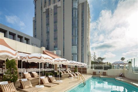 Sunset Tower Hotel Los Angeles California United States Hotel