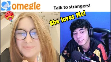 Shes Falling In Love With Me Omegle Ometv Youtube