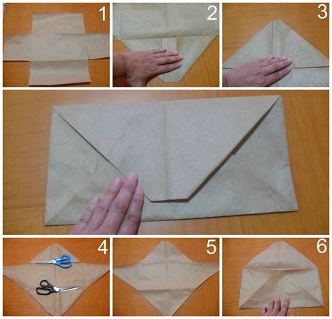 Como Fazer Um Envelope Passo A Passo