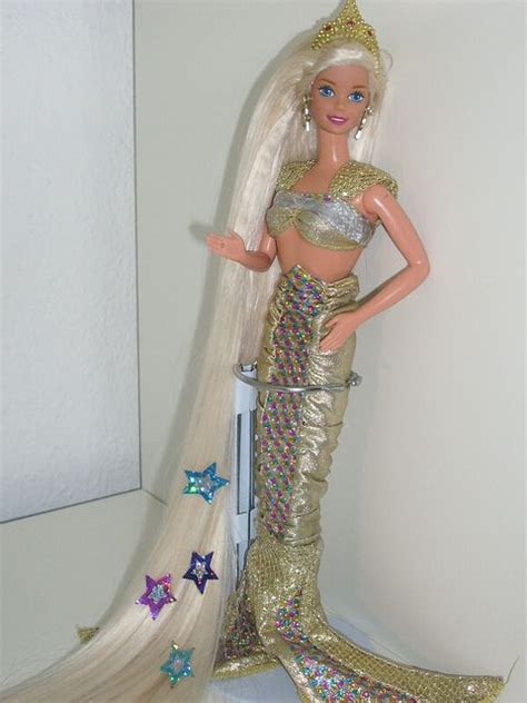 Jewel Hair Mermaid Barbie By What Doesnt Kill You Makes You Stronger