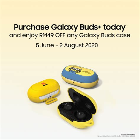 Give Your Buds A Stylish Protective Case With The New Galaxy Buds Case
