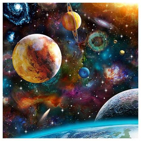 Planets Space Art Space Art Galaxy Painting Planets Art