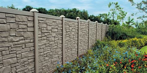If you build a wide, double stone wall, you can fill the top with a little bit. Beautiful Stone Fencing Ideas For Your House