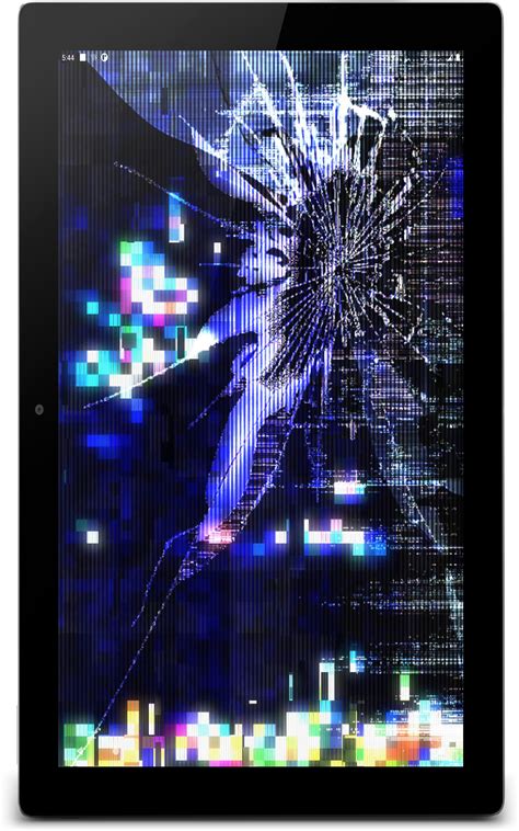 Cool lock screen broken glass iphone 1080×1920 wallpaper. Amazon.com: Broken Screen Prank Wallpaper Picture Prank ...
