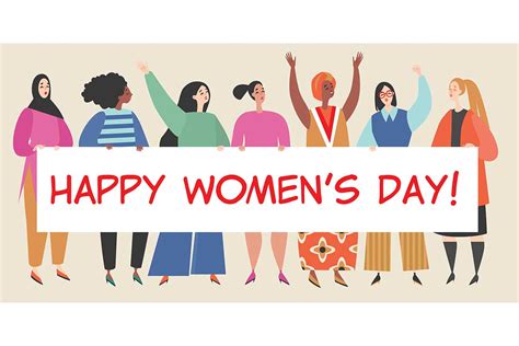Happy International Womens Day March 8 Eachforequal Brilliant