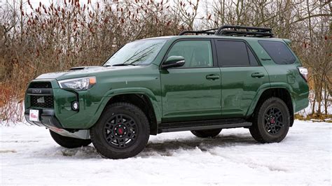 2020 Toyota 4runner Trd Pro Review Autotraderca