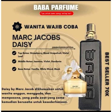 Jual Baba Parfum Marc Jacobs Daisy Shopee Indonesia