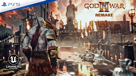 Original God Of War Remade In Unreal Engine 5 Trailer Looks Stunning