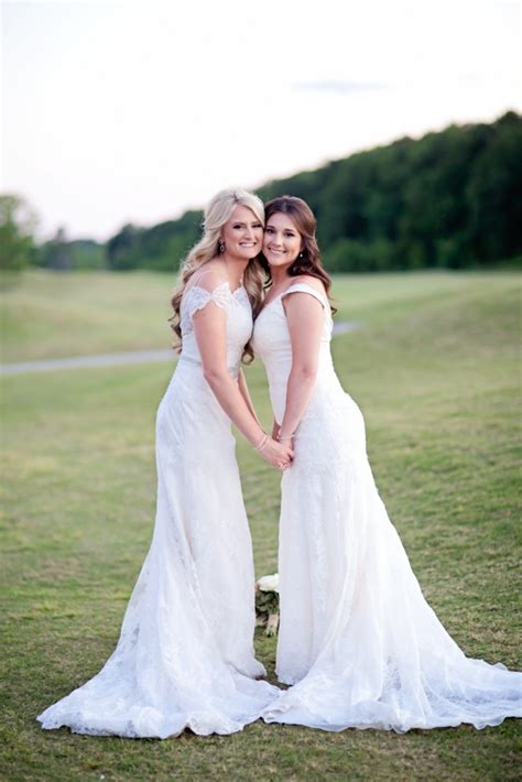 Louisiana Rustic Diy Wedding Two Brides Equally Wed Lgbtq Weddings