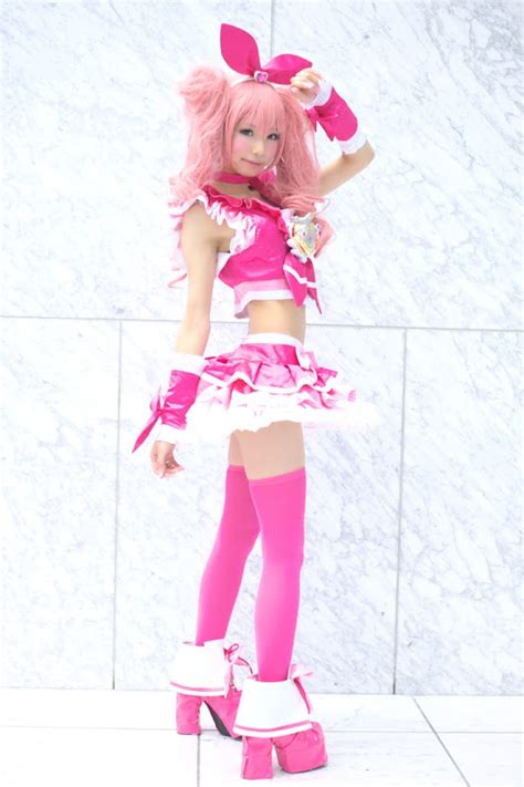 Himemiya Mahore＇s Cosplay Cure Melody 20120728 Cosraincom