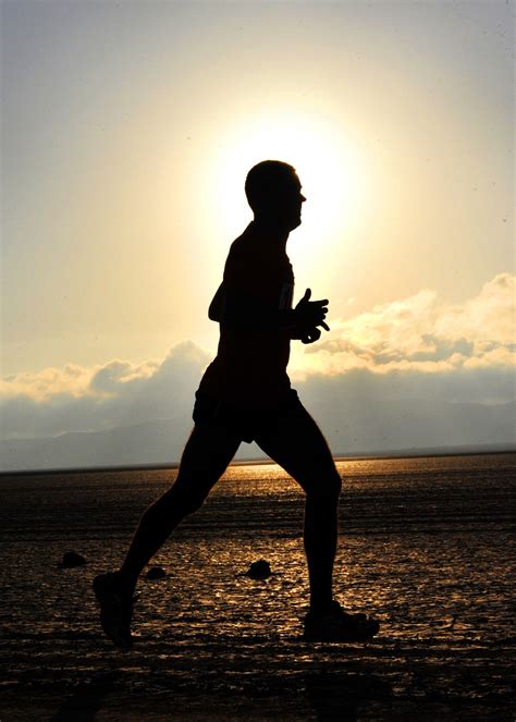 Runner Silhouette Free Stock Photo Public Domain Pictures