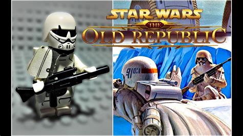 Lego Star Wars The Old Republic Ralph Mcquarrie Snowtrooper