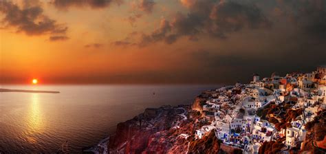 Santorini Greece Beautiful Places To Visit