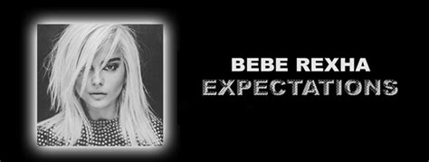 bebe rexha expectations album review cryptic rock