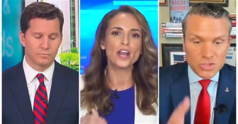 Jedidiah Bila Spars With Fox And Friends Hosts On Voter