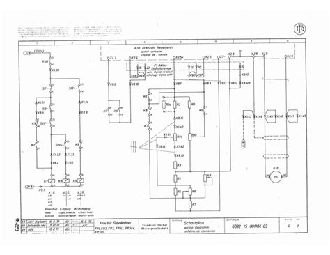 A pictorial circuit diagram uses simple images of components, while a schematic diagram shows the components and interconnections of the circuit using. Reading Deckel Electrical Schematics