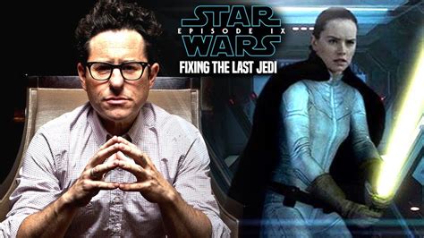 Star Wars Jj Abrams Is Saving Star Wars In Episode 9 Star Wars News