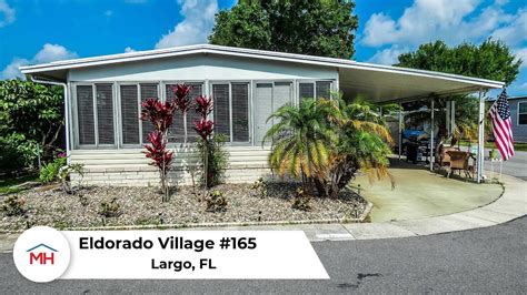 22 Mobile Home For Sale In Largo Florida Eldorado Village Lot 165 Mh