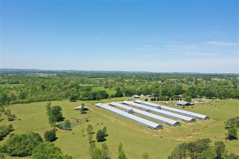 SOLD!! Rocky Hollow Broiler Farm - Four House Farm in Marshall County