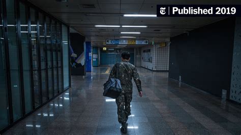 In South Korea Gay Soldiers Can Serve But They Might Be Prosecuted