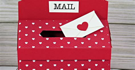 Stampingwithamore Diy Valentines Day Mailbox Treat Box A Creative Way