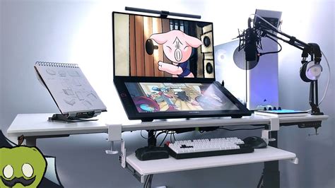 How to build your own animation studio setup