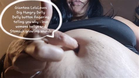 Lola Loves Fetish Clips Giant Witches Big Bloated Belly Tummy Noises After Eating Too Many