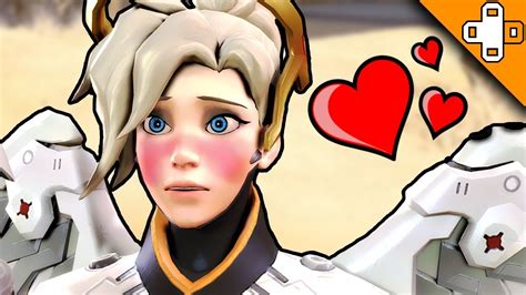 The Battle For Mercys Love Overwatch Funny And Epic Moments 329 Youtube