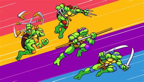 Teenage Mutant Ninja Turtles Shredders Revenge Plugged In