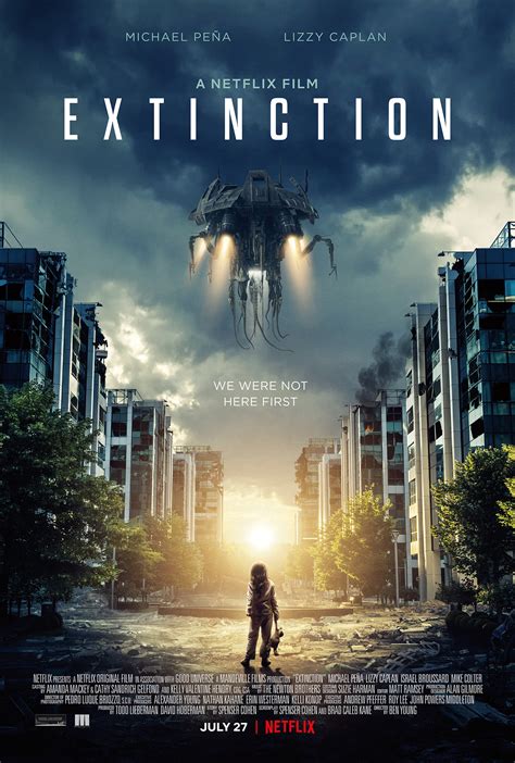 2018 (mmxviii) was a common year starting on monday of the gregorian calendar, the 2018th year of the common era (ce) and anno domini (ad) designations, the 18th year of the 3rd millennium. Extinction - Film (2018)