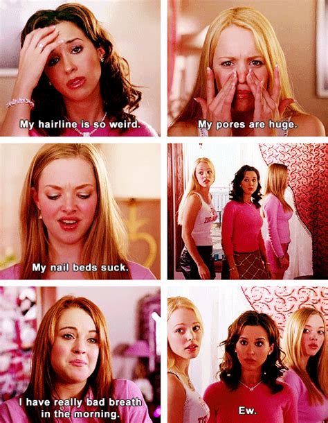 A Definitive Ranking Of The Best Mean Girls Quotes Mean Girls Movie