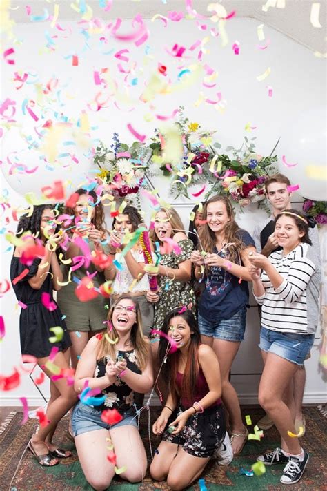 colorful boho sweet sixteen party pretty my party