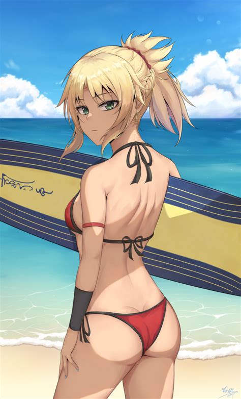 Reinaz Mordred Fate Mordred Fate All Mordred Swimsuit Rider