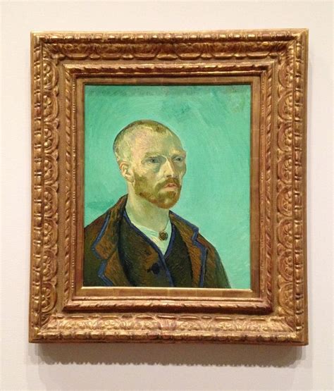 Vincent Van Gogh Self Portrait Dedicated To Paul Gauguin 1888