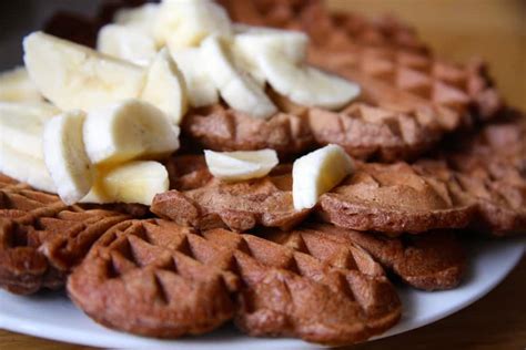 Schoko-Bananenwaffeln ohne Zucker Ernährung ohne Zucker
