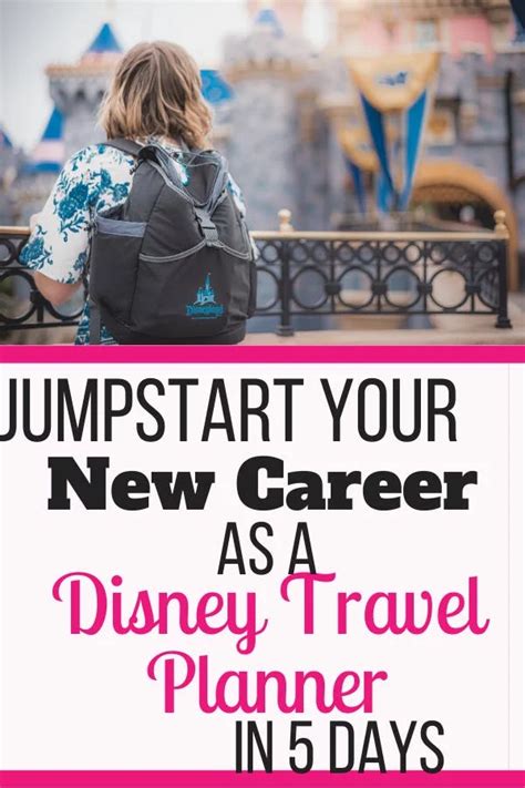 5 Steps To Becoming A Disney Travel Planner Disney Trips Travel
