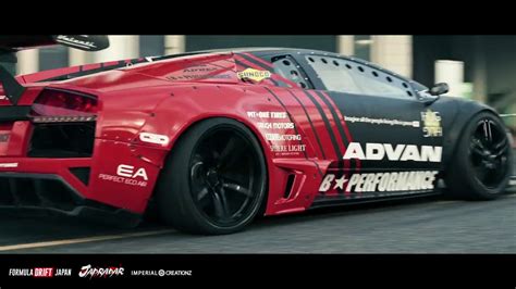 Formula Drift Rd5 Lamborghini Drift Youtube