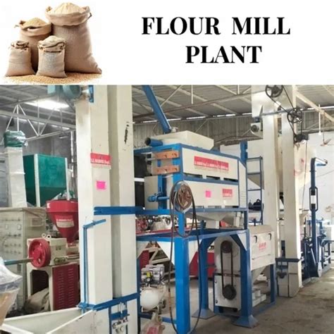 Sk Engineers Motor Power Upto Hp Fully Automatic Flour Mill Plant