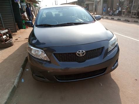 Better sit before you read) / can i ring or replace the engine of toyota corolla 2005 (1) Foreign Used 2009 Toyota Corolla Le - Autos - Nigeria