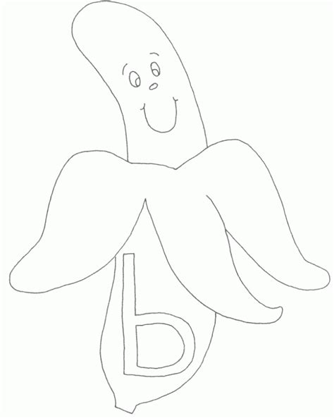 Free Coloring Pages Banana Download Free Coloring Pages Banana Png Images Free Cliparts On