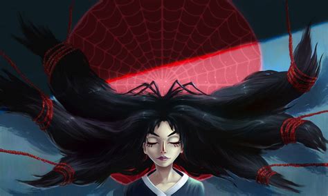 Spider By Naphanyah On Deviantart Naphanyah Deviantart Spider Anime