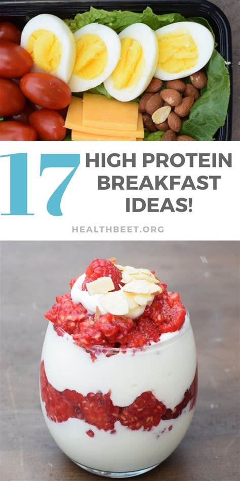 Quick And Easy High Protein Breakfast Ideas Photos